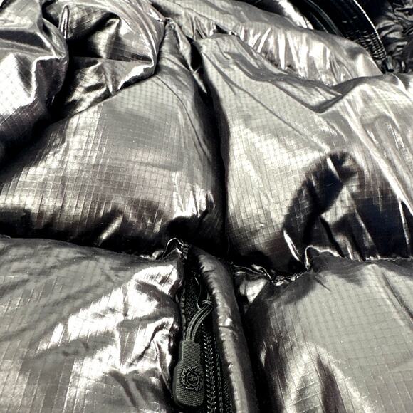 Broken Planet Men's Black Puffer Jacket Size L - Picture 7 of 9